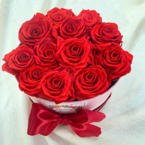 rosas con encanto pasional